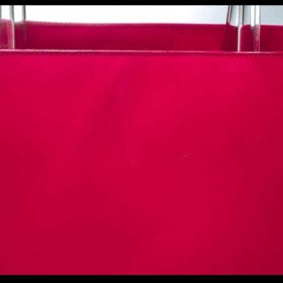 Rare patent leather prada tote bag clear handles - Picture 4 of 11